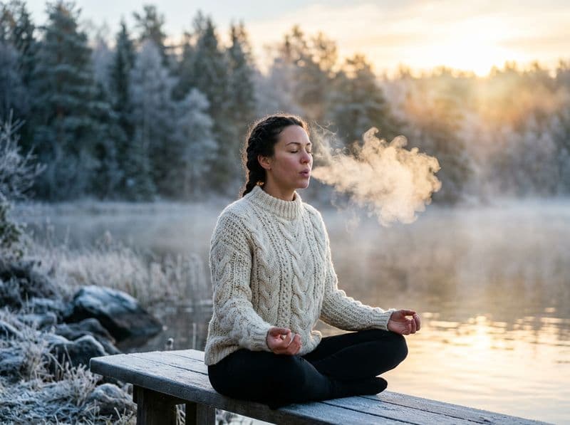 Zen Meditation am Morgen